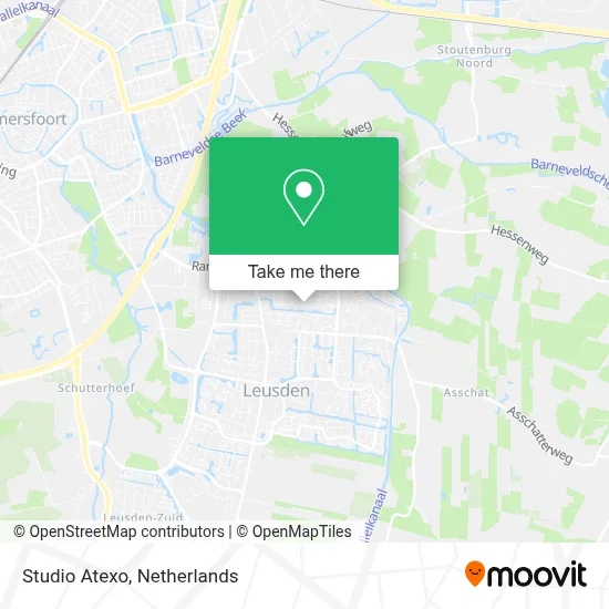 Studio Atexo map