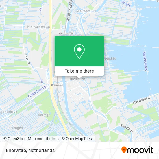 Enervitae map
