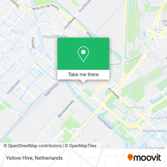Yellow Hive map