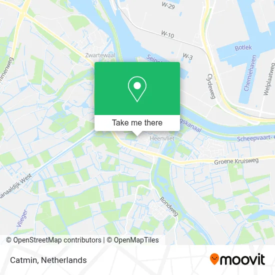 Catmin map