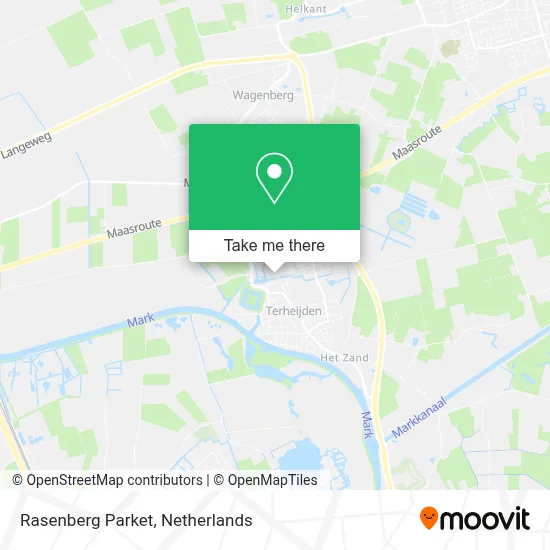 Rasenberg Parket map