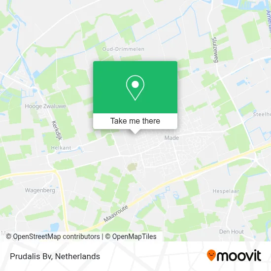 Prudalis Bv map