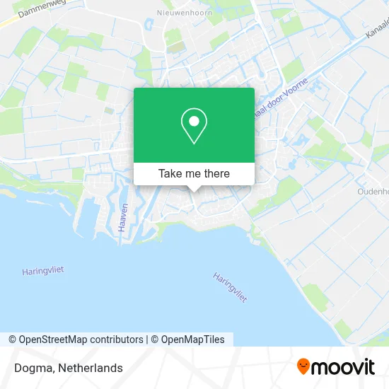 Dogma map