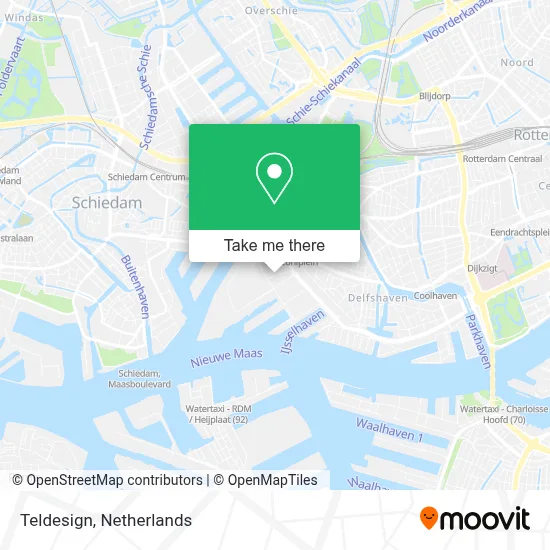 Teldesign map