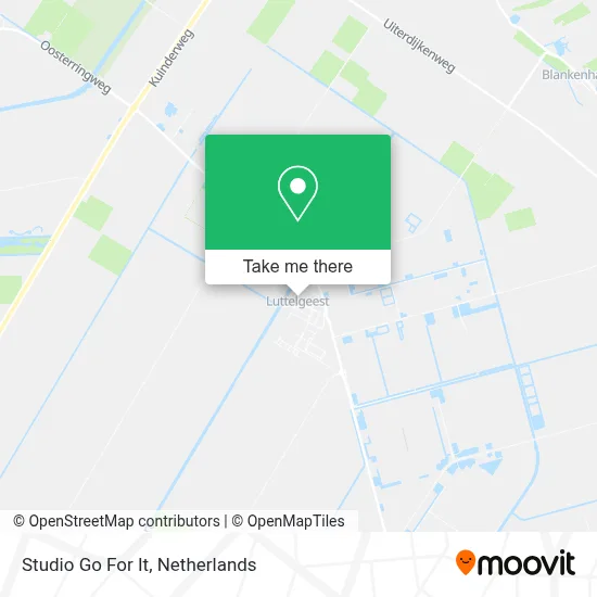 Studio Go For It map