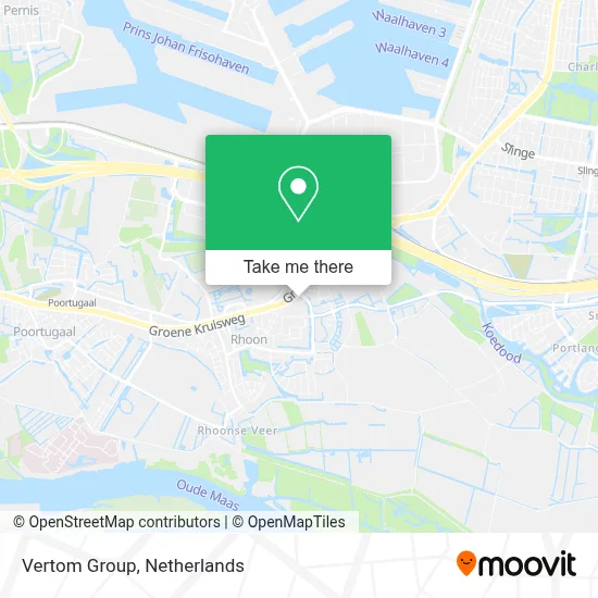Vertom Group map