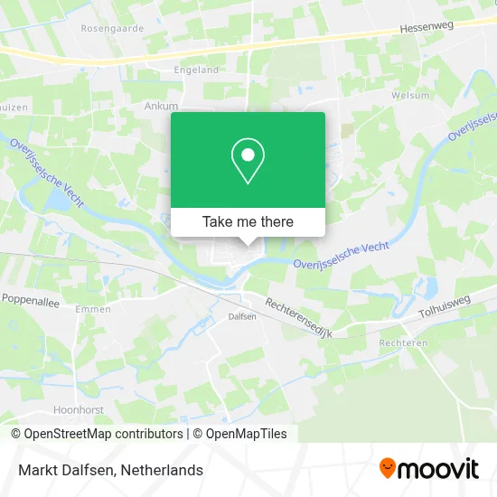 Markt Dalfsen map