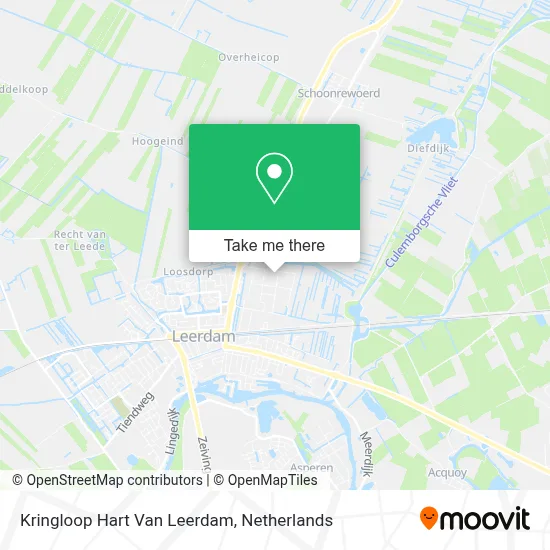 Kringloop Hart Van Leerdam Karte