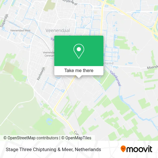 Stage Three Chiptuning & Meer map