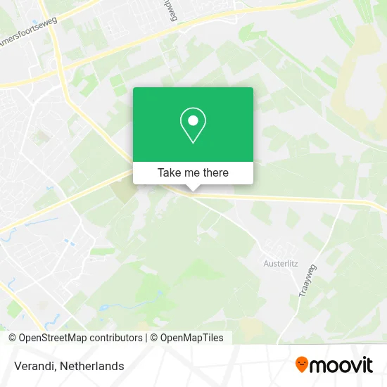 Verandi map