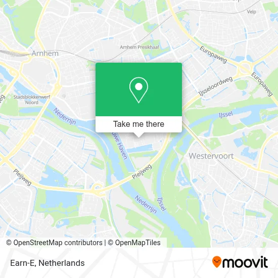 Earn-E map