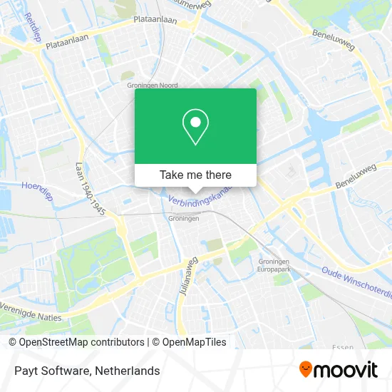 Payt Software Karte