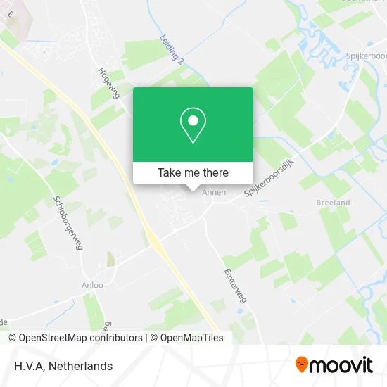 H.V.A map