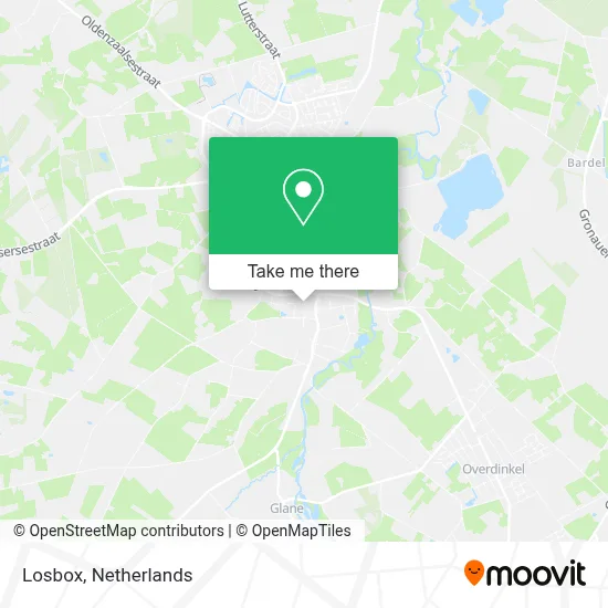 Losbox Karte