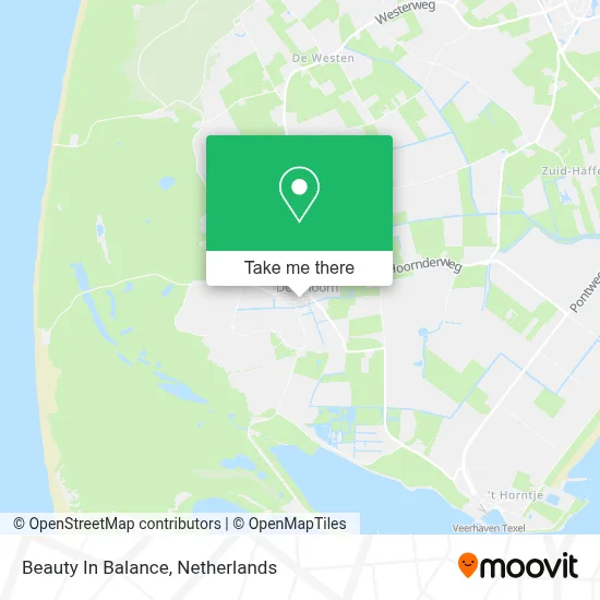 Beauty In Balance map