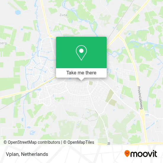 Vplan map