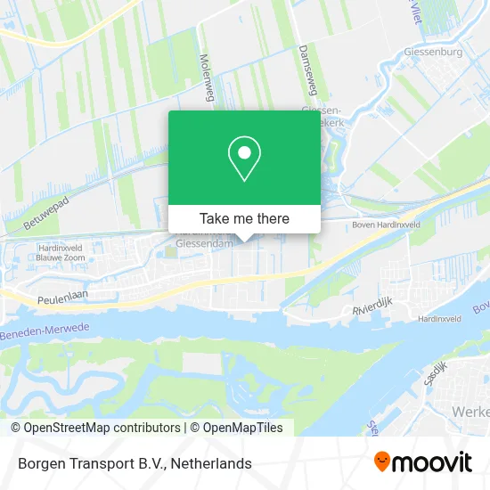 Borgen Transport B.V. map