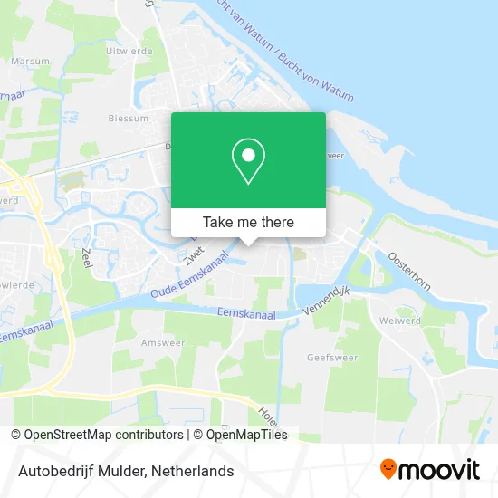 Autobedrijf Mulder map