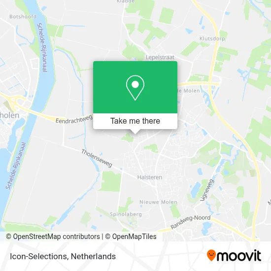 Icon-Selections map