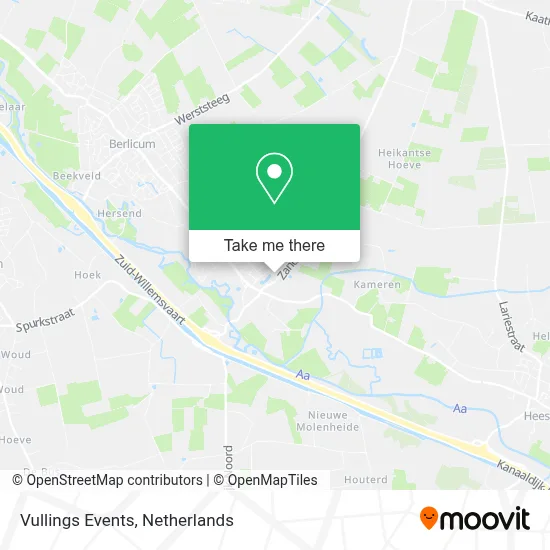 Vullings Events map