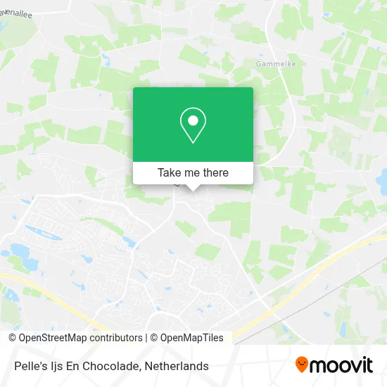 Pelle's Ijs En Chocolade map