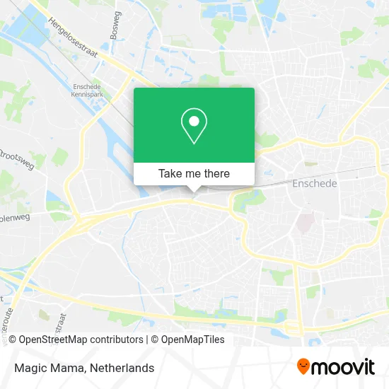 Magic Mama map