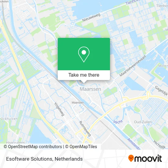 Esoftware Solutions map