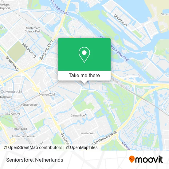 Seniorstore map