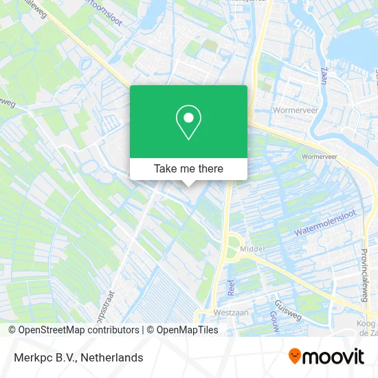 Merkpc B.V. map