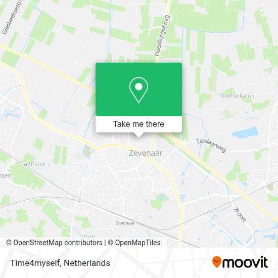 Time4myself map