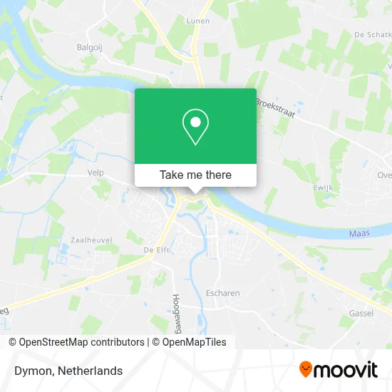 Dymon map