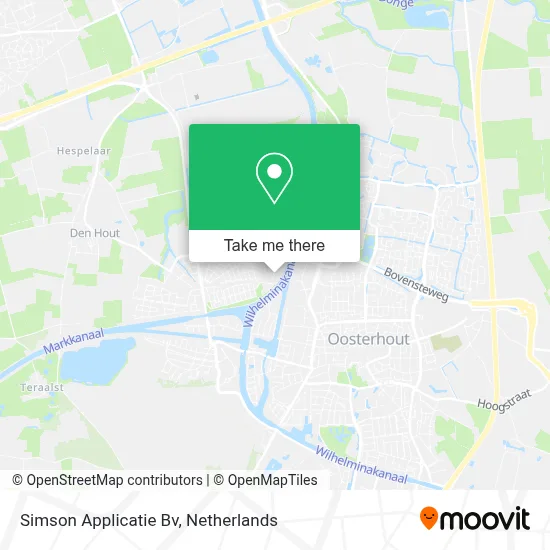Simson Applicatie Bv map
