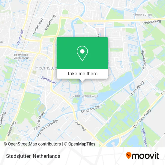 Stadsjutter map