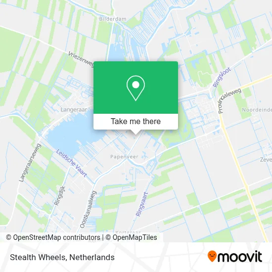 Stealth Wheels map