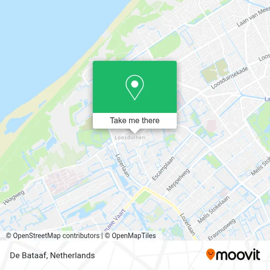 De Bataaf Karte