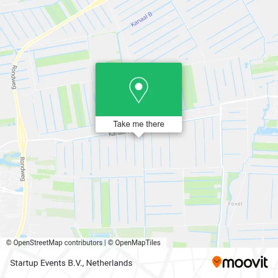 Startup Events B.V. Karte
