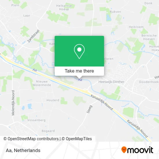 Aa map