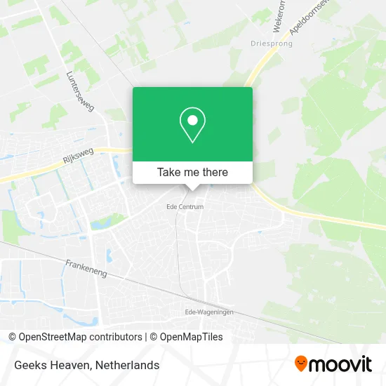 Geeks Heaven map