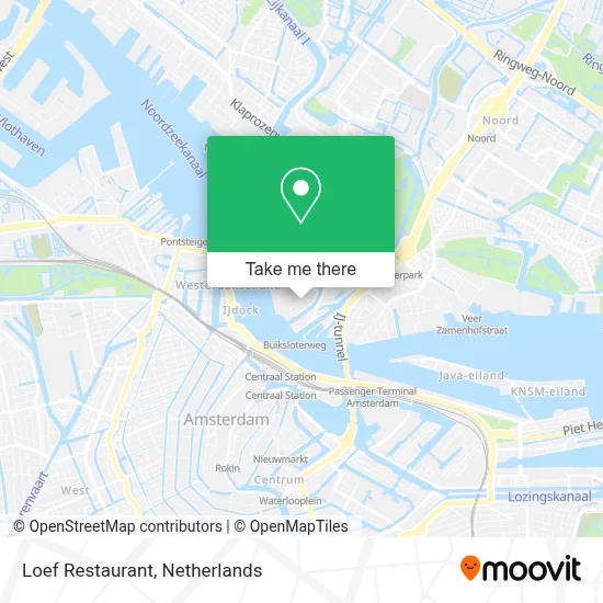 Loef Restaurant map