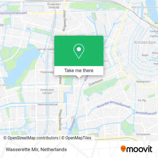 Wasserette Mir map