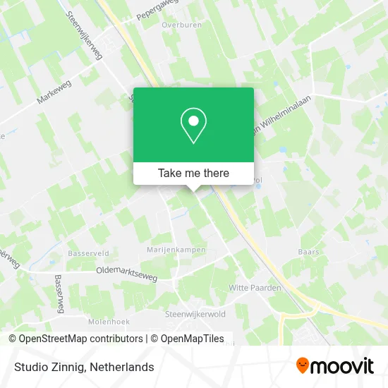 Studio Zinnig map
