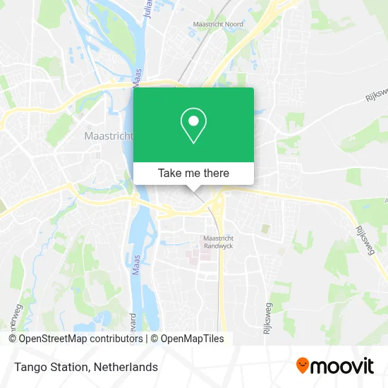 Tango Station map