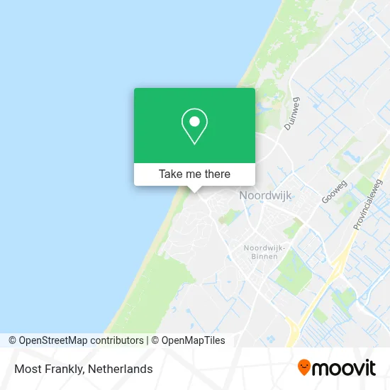 Most Frankly map