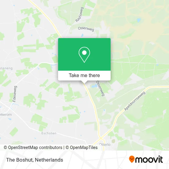 De Boshut map