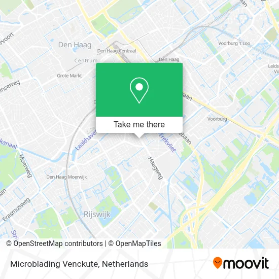 Microblading Venckute map