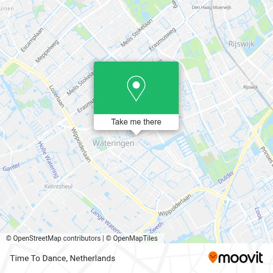 Time To Dance map