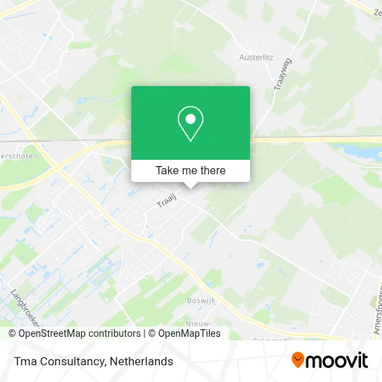 Tma Consultancy map