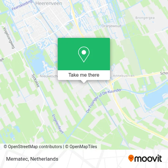 Mematec map