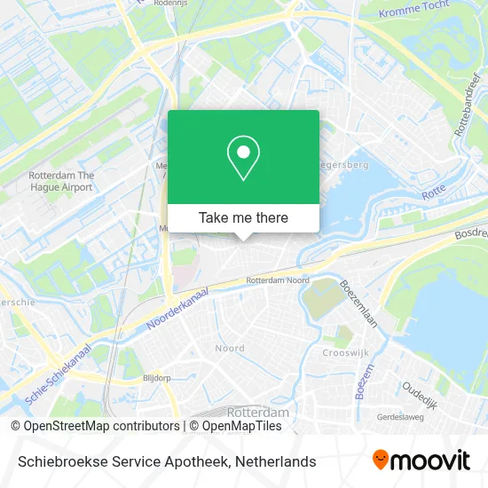 Schiebroekse Service Apotheek map