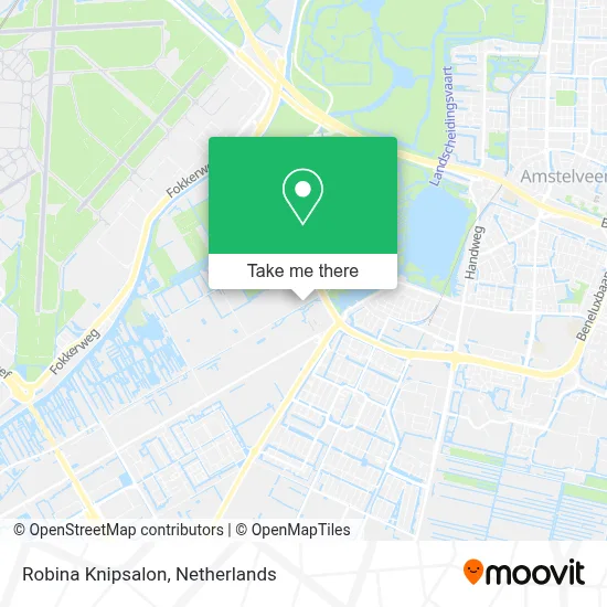 Robina Knipsalon map
